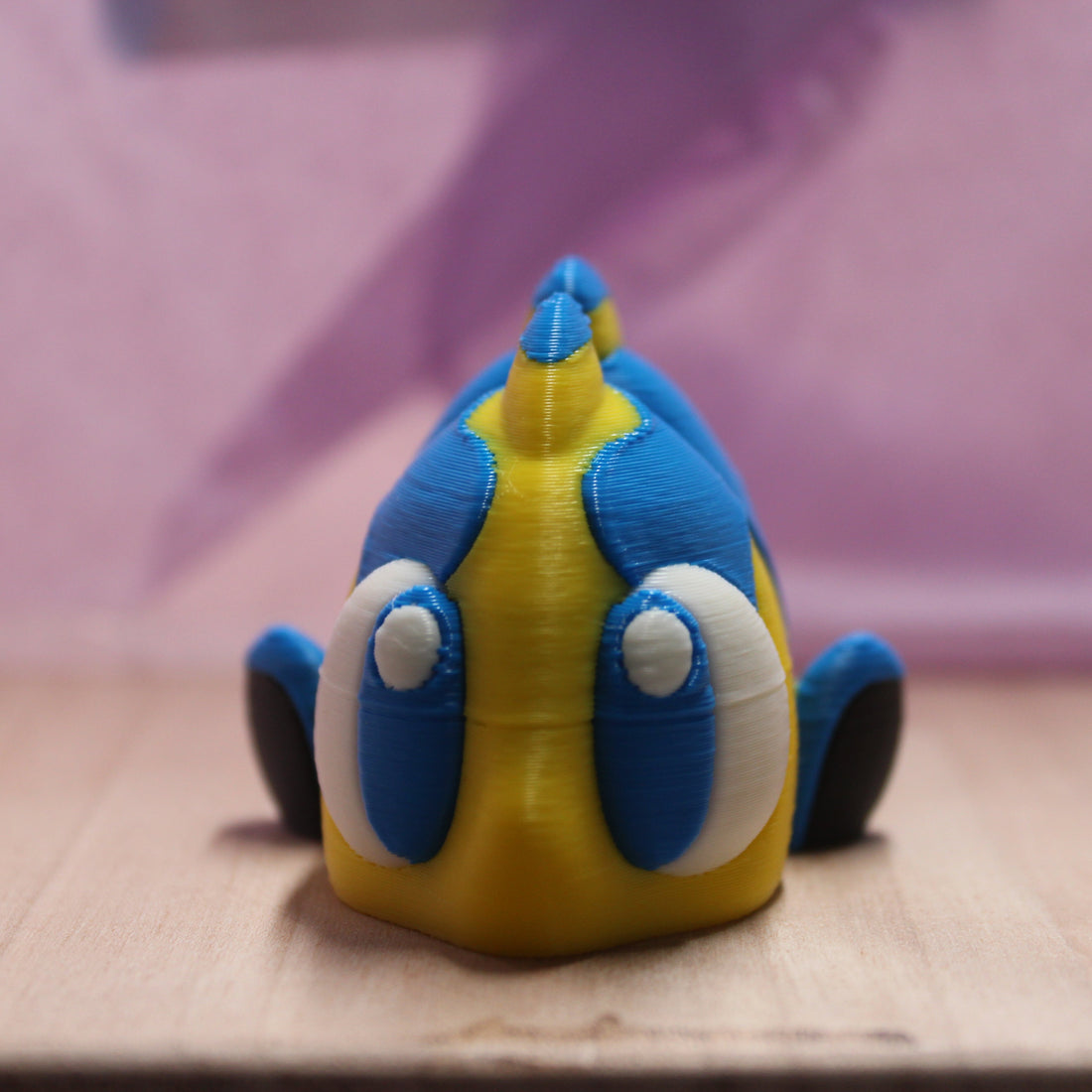Kevin the Fish – 3D Printed Articulated Toy | RS3D