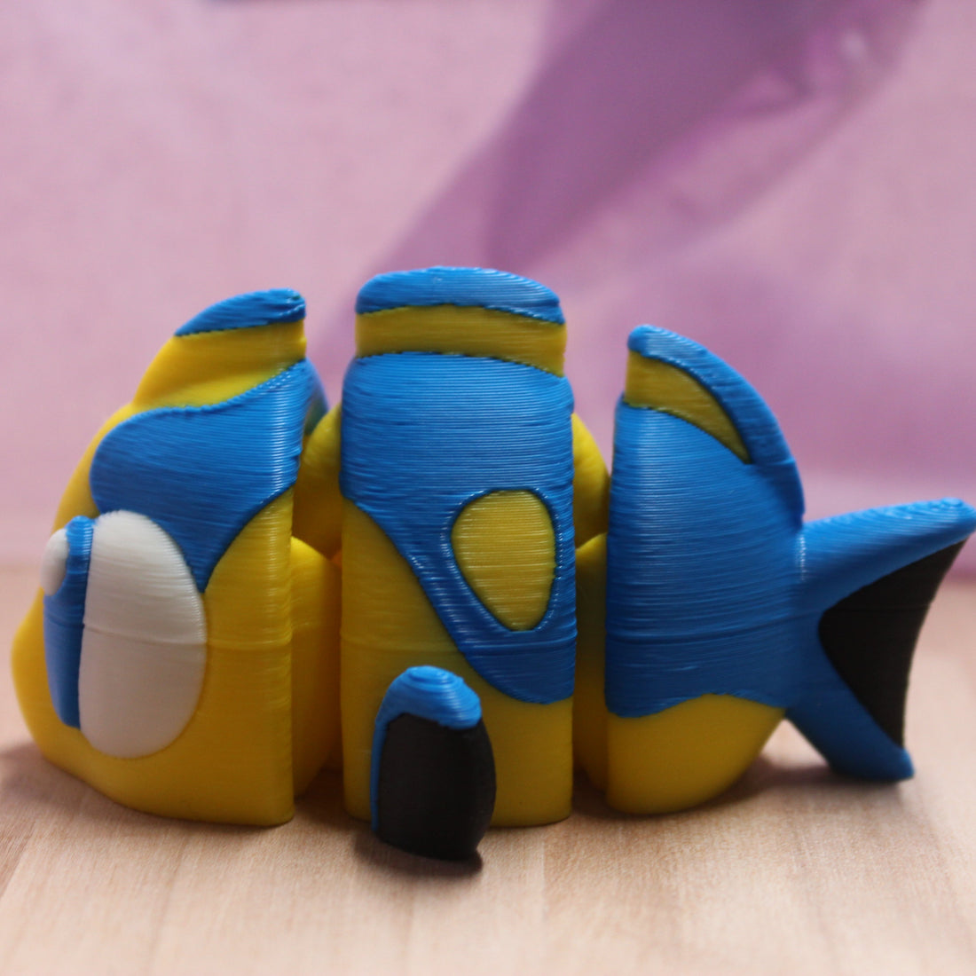 Kevin the Fish – 3D Printed Articulated Toy | RS3D