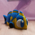Kevin the Fish – 3D Printed Articulated Toy | RS3D