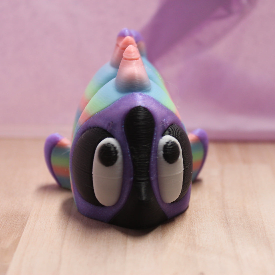 Mavis the Fish – Articulating 3D Printed Toy (Colors Vary) | RS3D