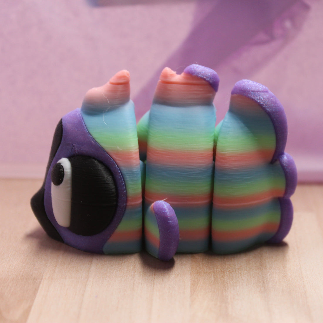 Mavis the Fish – Articulating 3D Printed Toy (Colors Vary) | RS3D