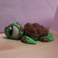 Francis the Turtle – 3D Printed Articulated Mini Fidget | RS3D