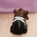 Howie the Guinea Pig – Brown, White, and Black Articulating Fidget Toy (GunniPig)
