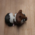 Howie the Guinea Pig – Brown, White, and Black Articulating Fidget Toy (GunniPig)