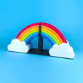 Rainbow Bookends