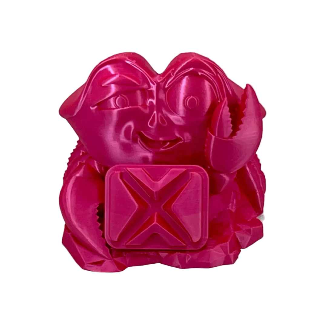 Lipstick Pink PLA+Silk
