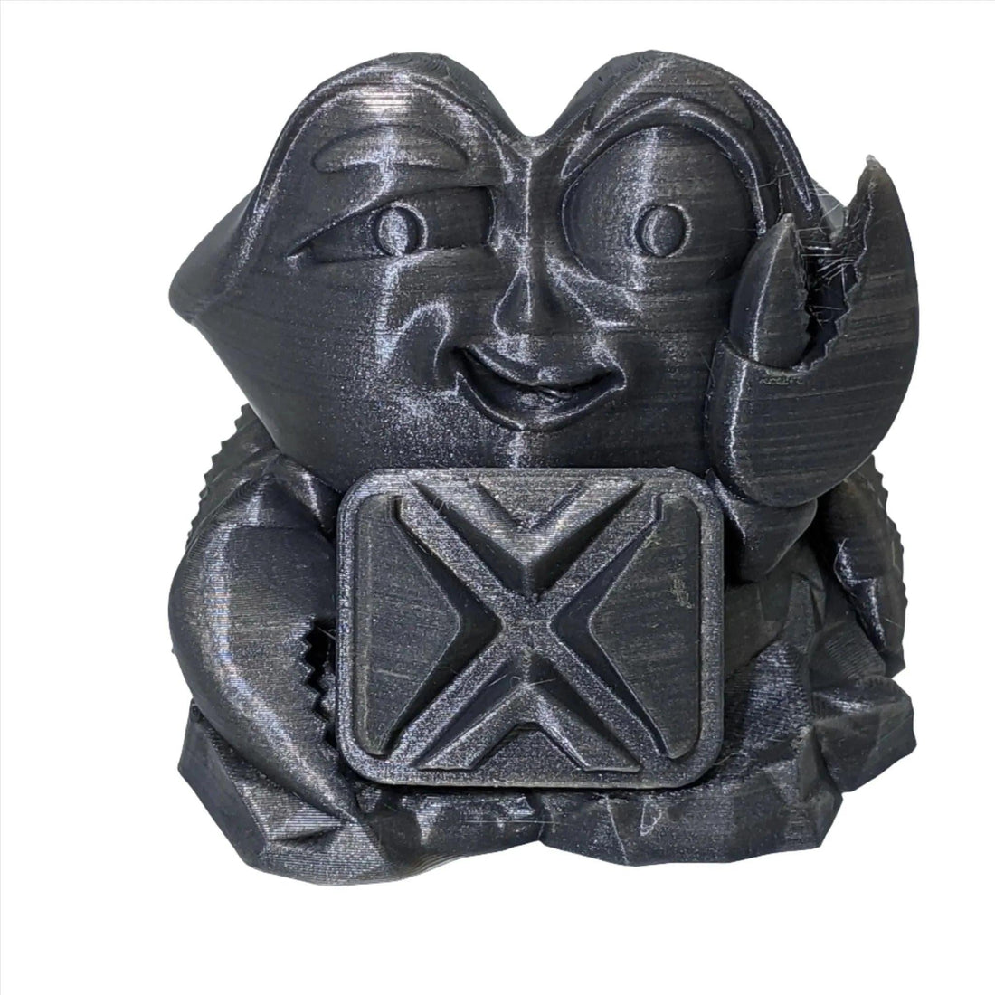 Metallic Gunmetal Silver PLA