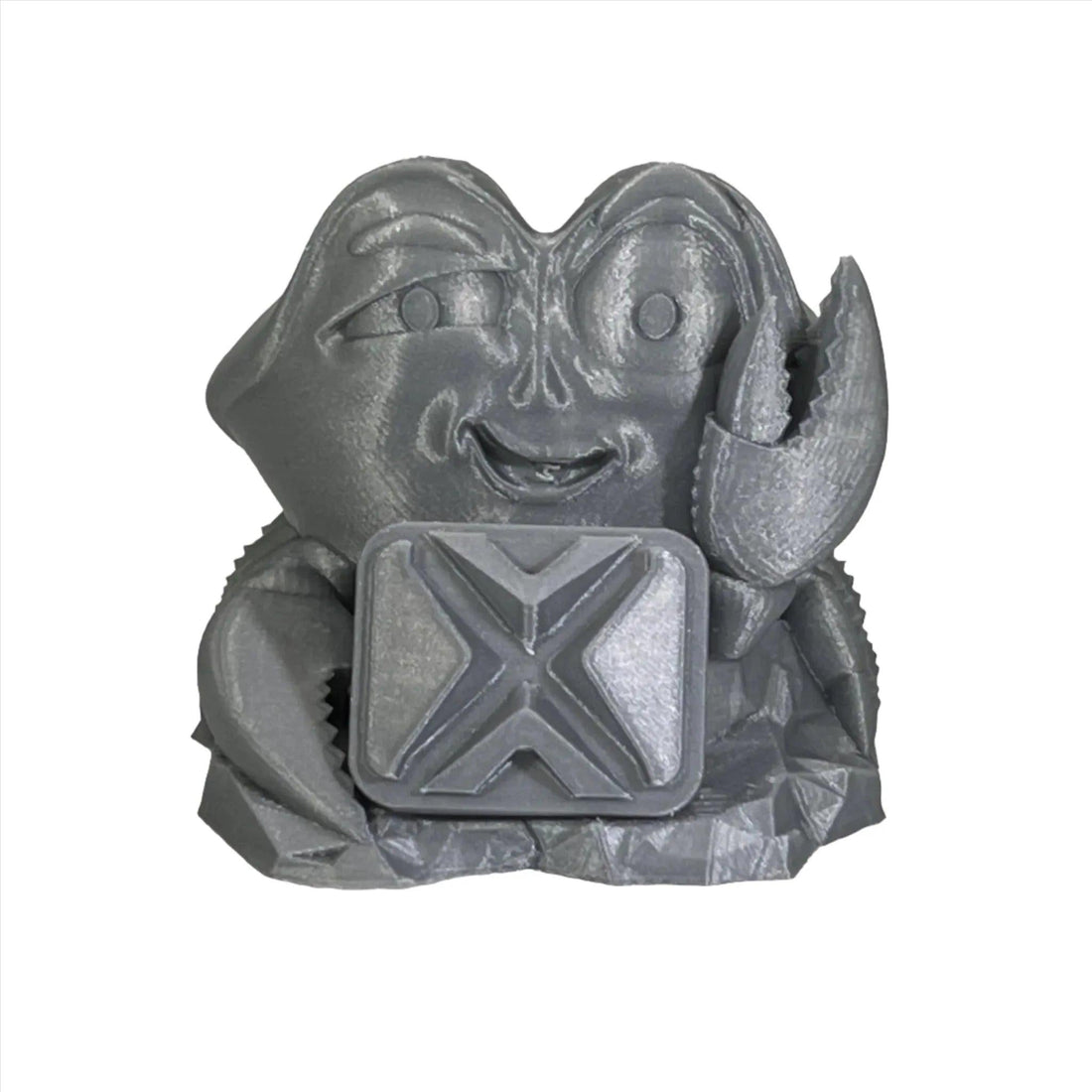 Metallic Silver PLA