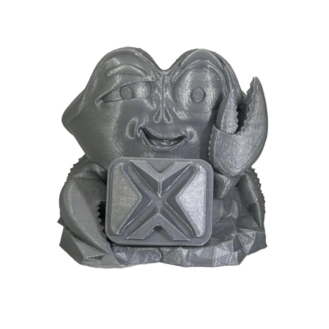 Metallic Silver PLA Prime