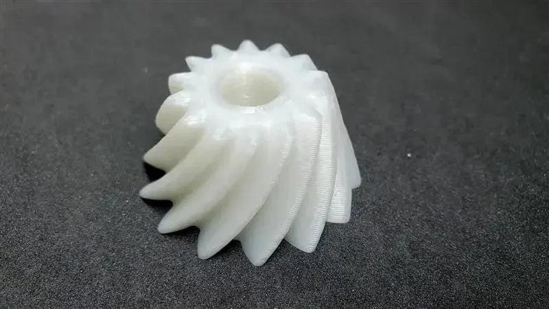 White CoexNylex™ Unfilled Nylon