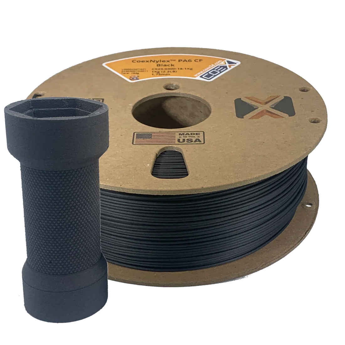 Black CoexNylex™ PA6-CF