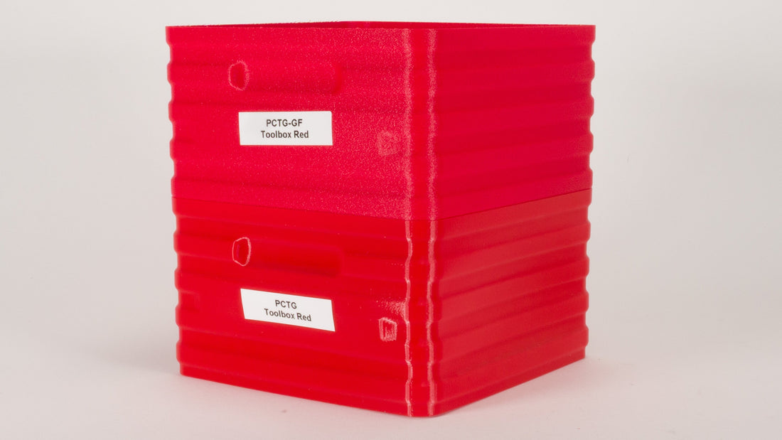 Pro PCTG-GF10, 10% Glass Fiber PCTG, Toolbox Red, 1.75mm