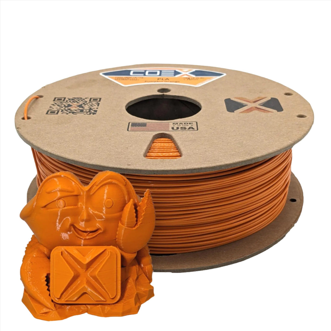Pumpkin Orange PLA