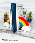 Rainbow Bookends