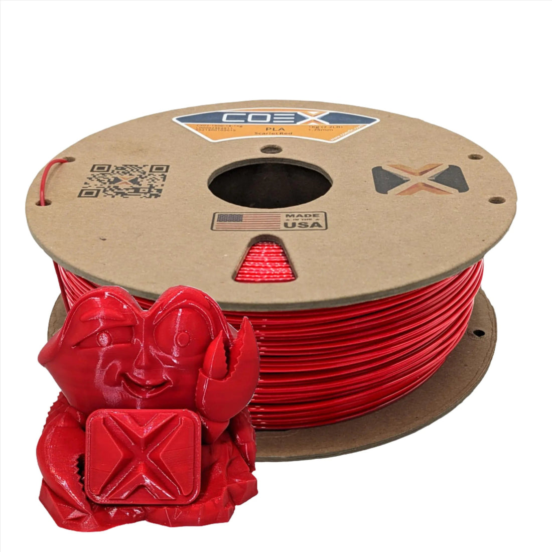 Scarlet Red PLA Prime
