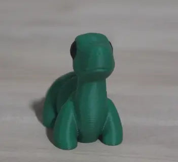 Mini Brachiosaurus Green RS3D