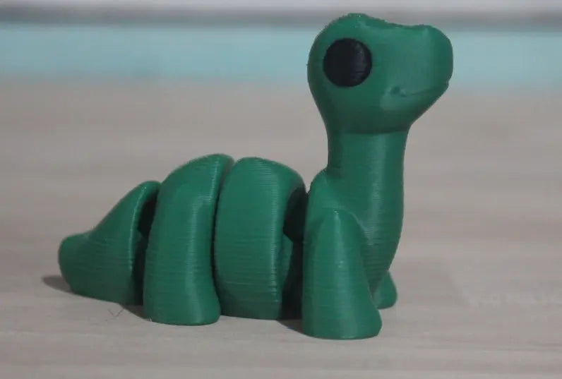 Mini Brachiosaurus Green RS3D
