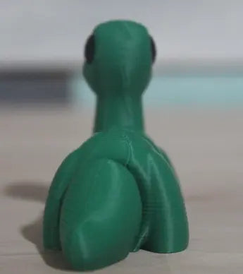 Mini Brachiosaurus Green RS3D