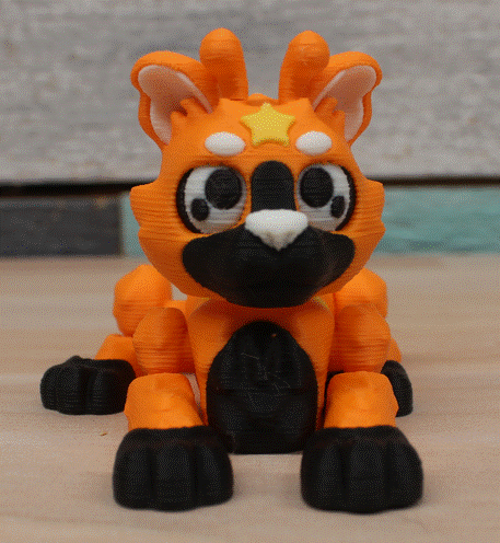 Mini Outer space Dog RS3D