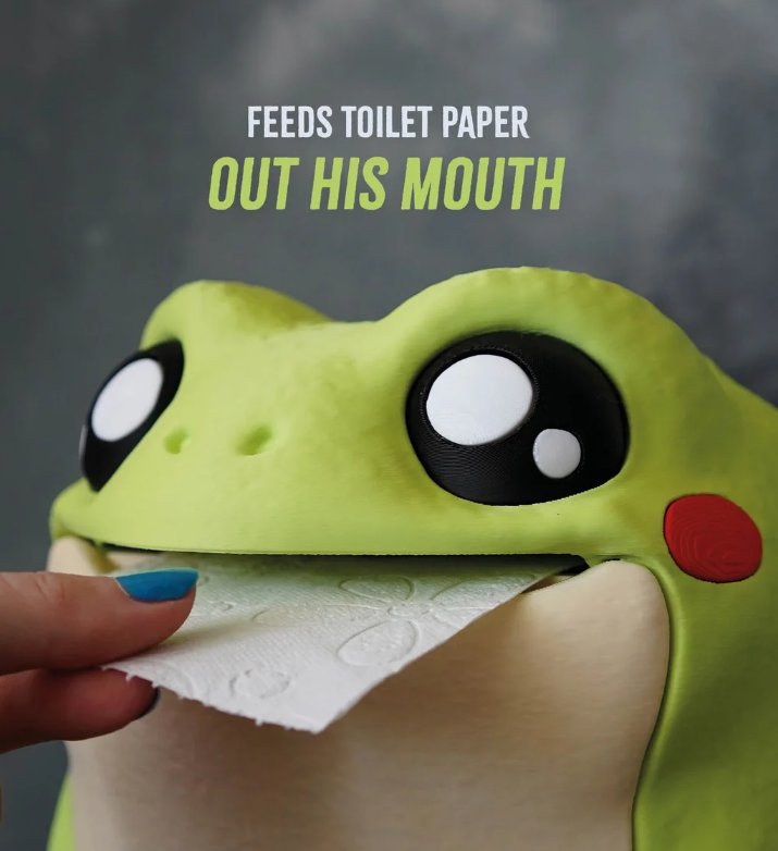 Frodrick the Toilet Paper Dispenser
