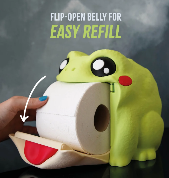 Frodrick the Toilet Paper Dispenser