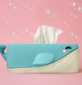 Bubbles the Whale Tissue Box