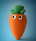 Carrot Container