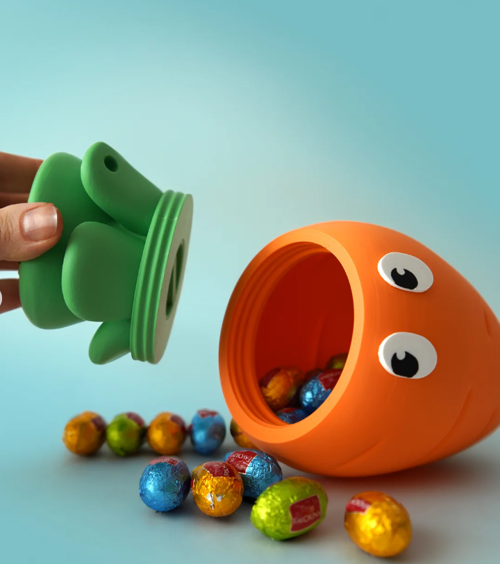 Carrot Container