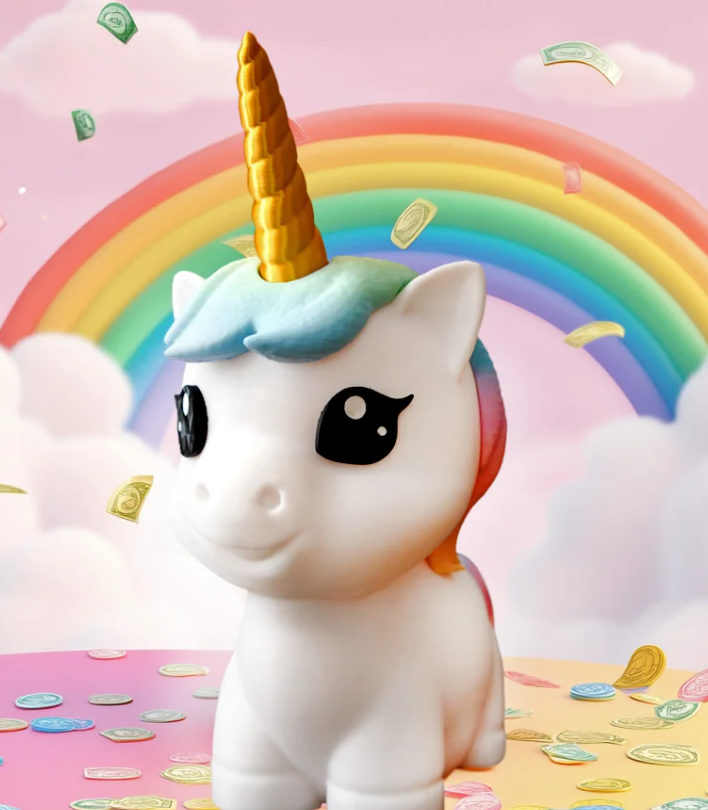 Unicorn Piggybank