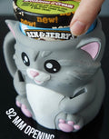 Cuddles the Cat Ice-Pint Holder
