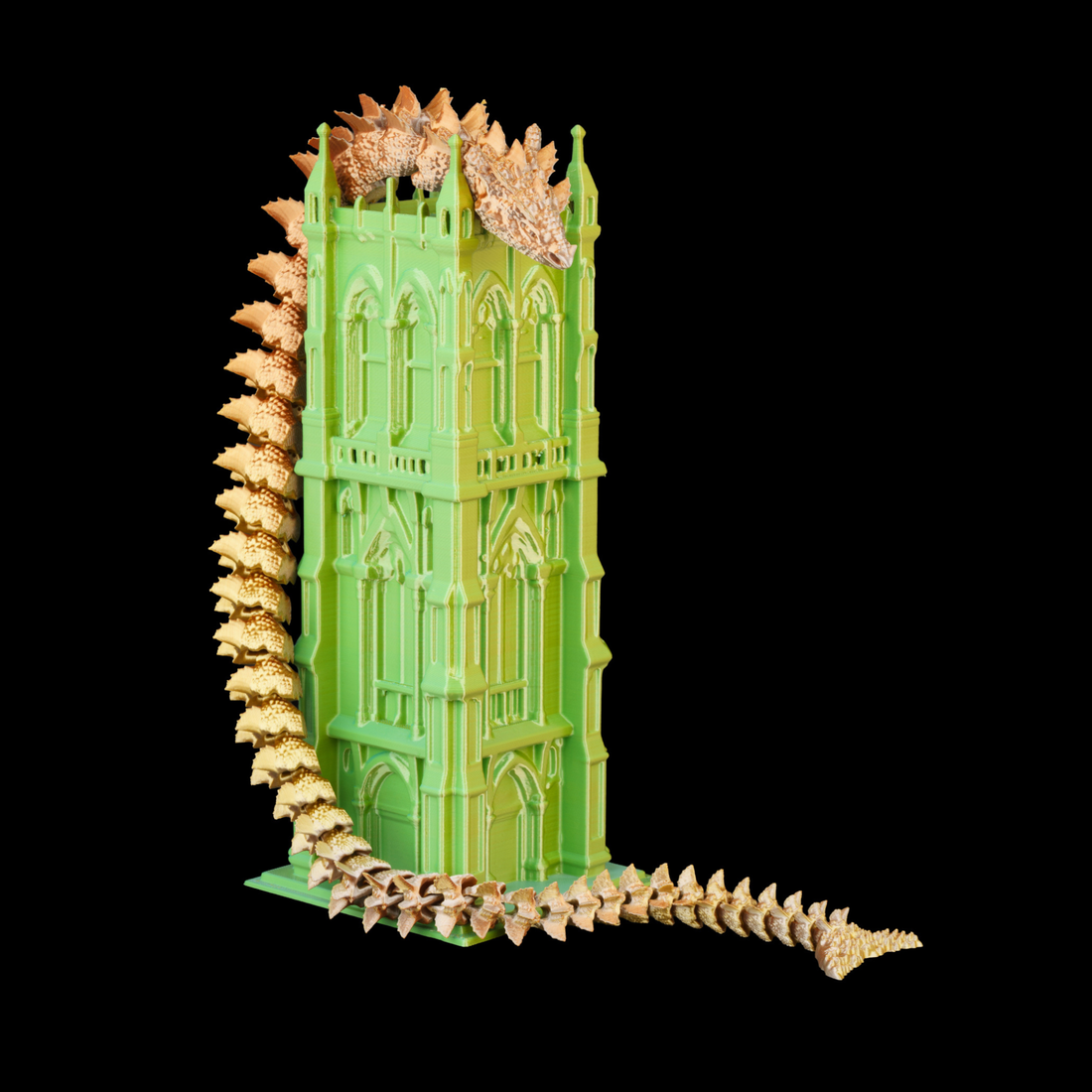Dual/Tri-Color Silk PLA