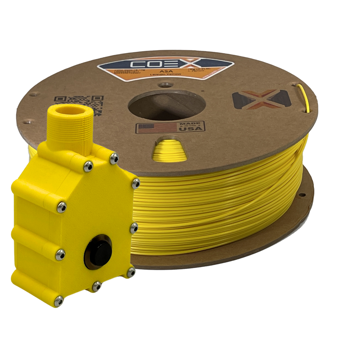 Lemon Yellow ASA Prime