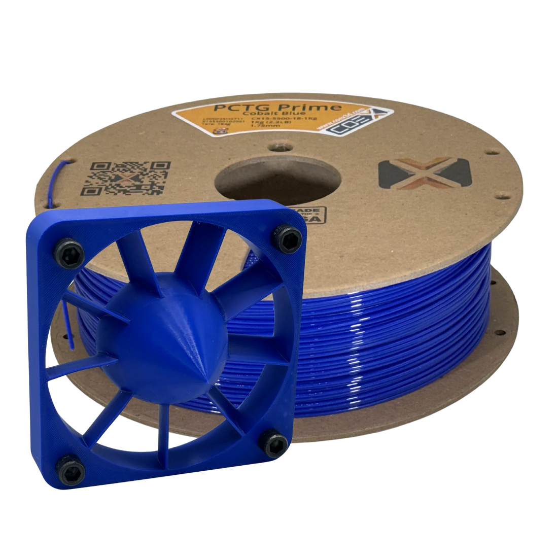Cobalt Blue PCTG Prime