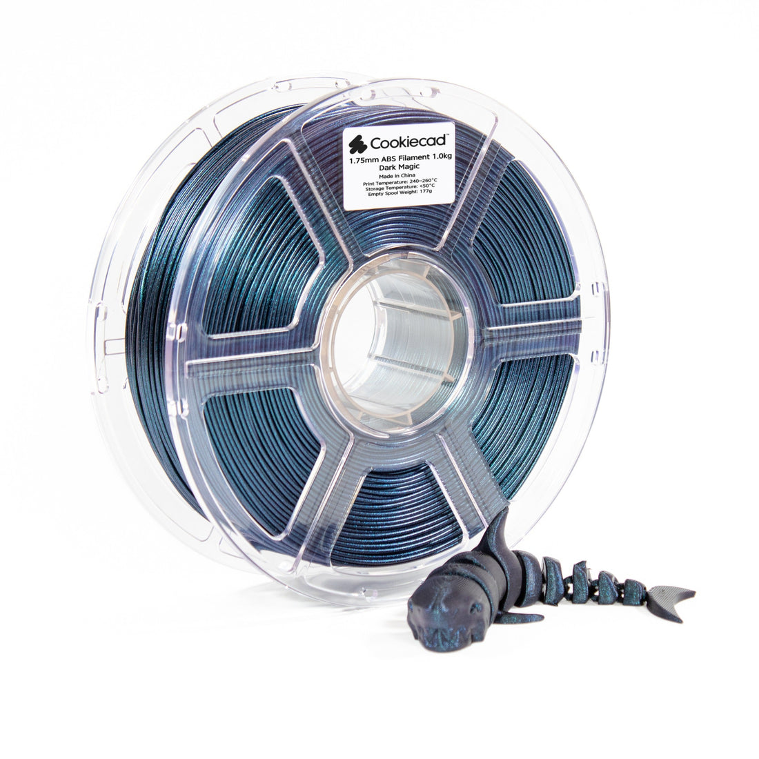 ABS Dark Magic ABS Filament 1.75mm, 1kg