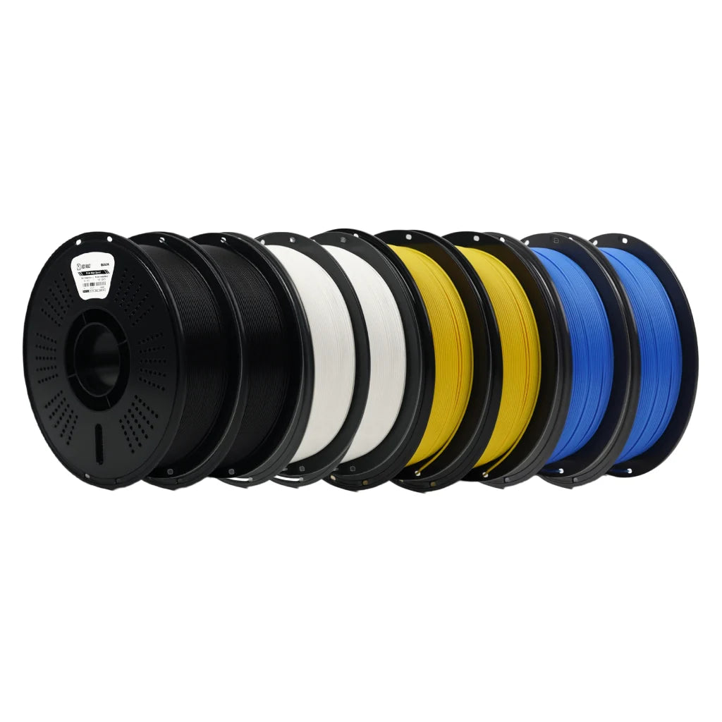 8 x 1kg High Speed PLA Pack - 4 Color Selection (2 per color) - IIID Max & Fremover