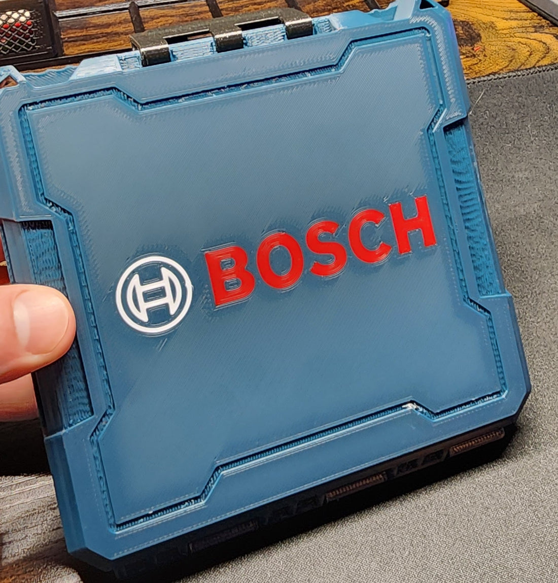 Pro PCTG, Toolbox Gunmetal Blue, 1.75mm