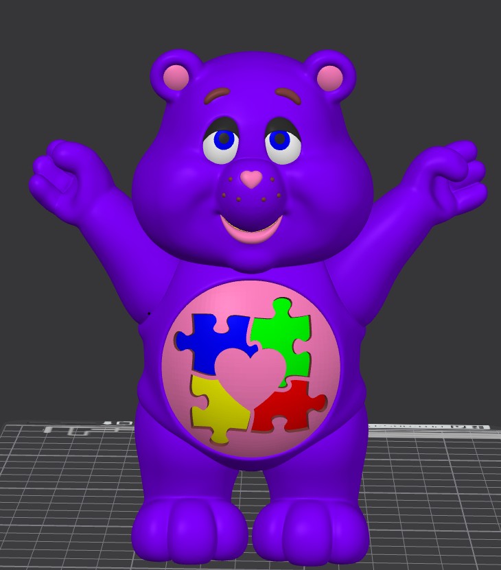 Autism Bear