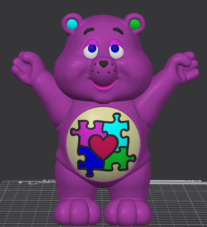 Autism Bear