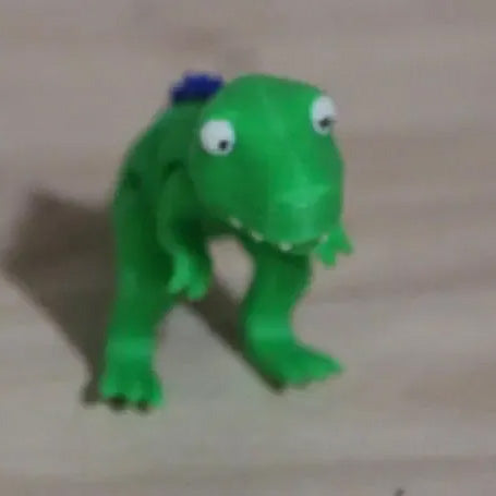 Mini T-rex with Blue Spikes