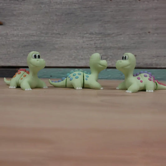 Baily the Brontosaurus (Colors Vary)