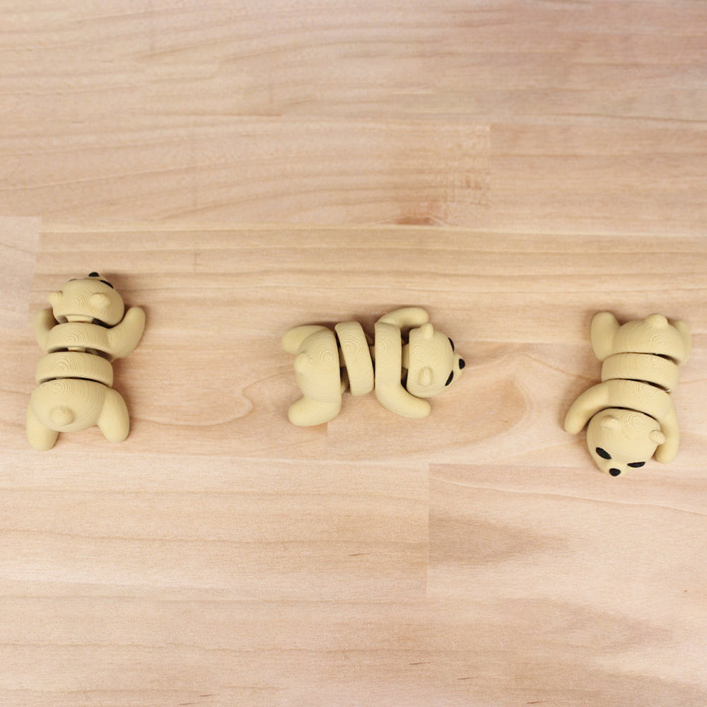 Mini Light Brown Bear