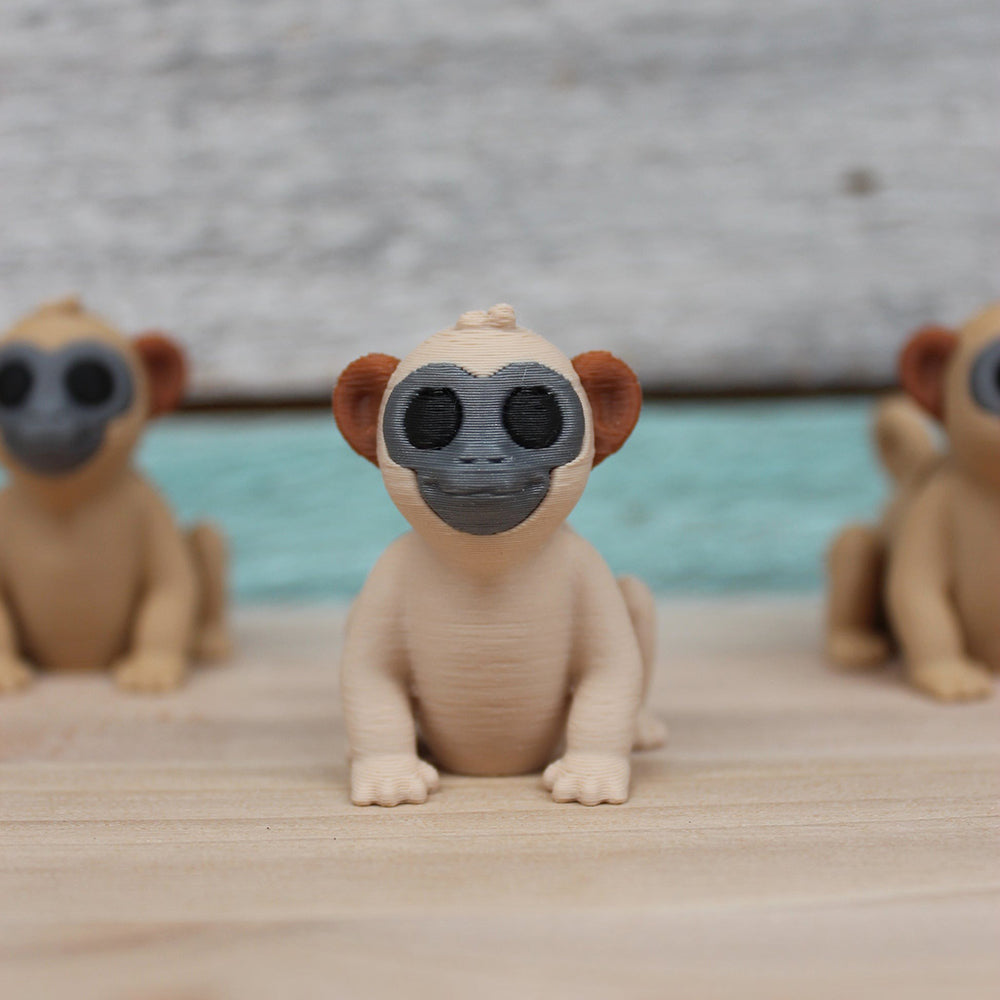 Mini Light Brown Monkey