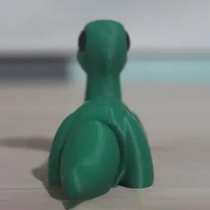 Mini Brachiosaurus Green