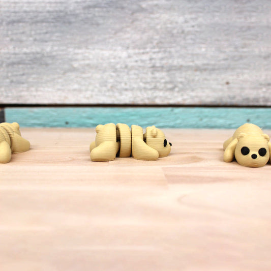 Mini Light Brown Bear