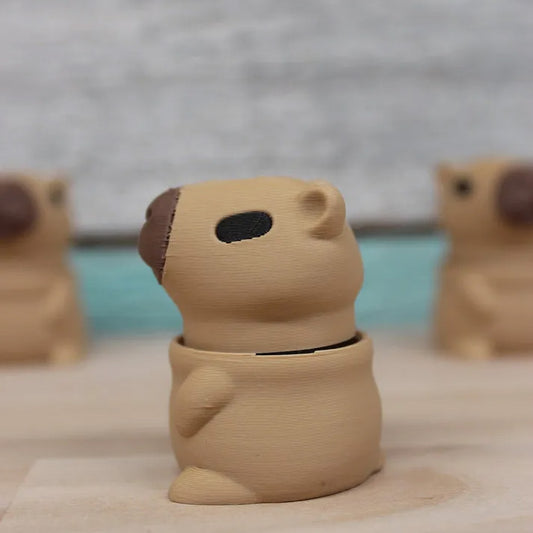 Capybara Clicker