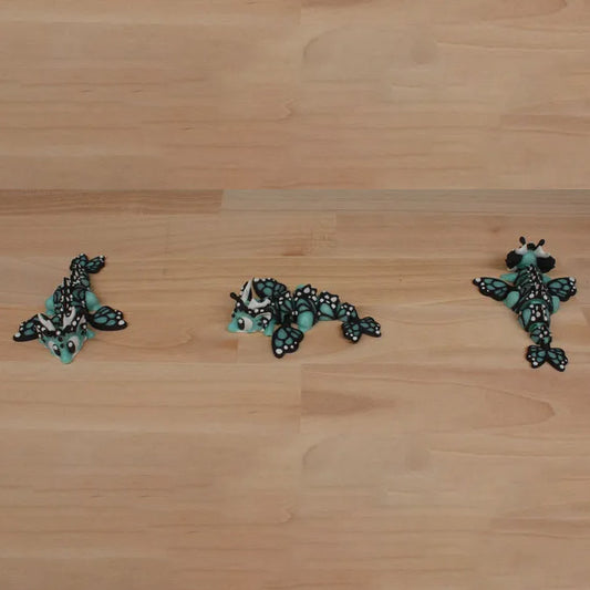 Mini Dragon Butterfly Blue/Green