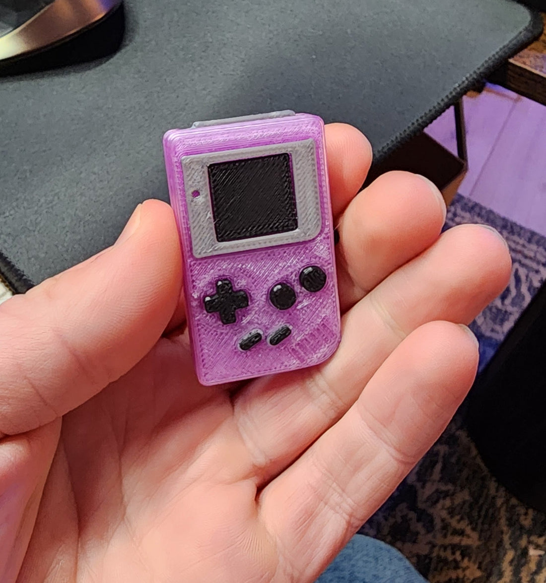 Pro PCTG, Transparent Atomic Purple, 1.75mm