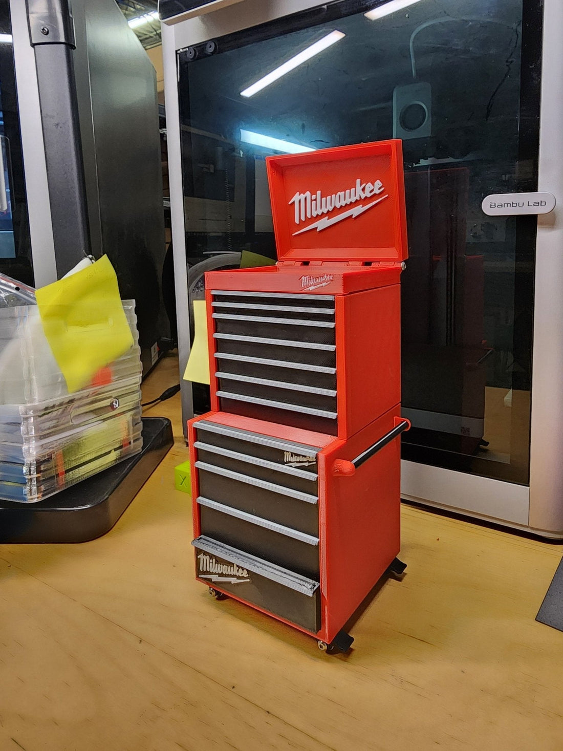 Pro PCTG, Toolbox Red, 1.75mm