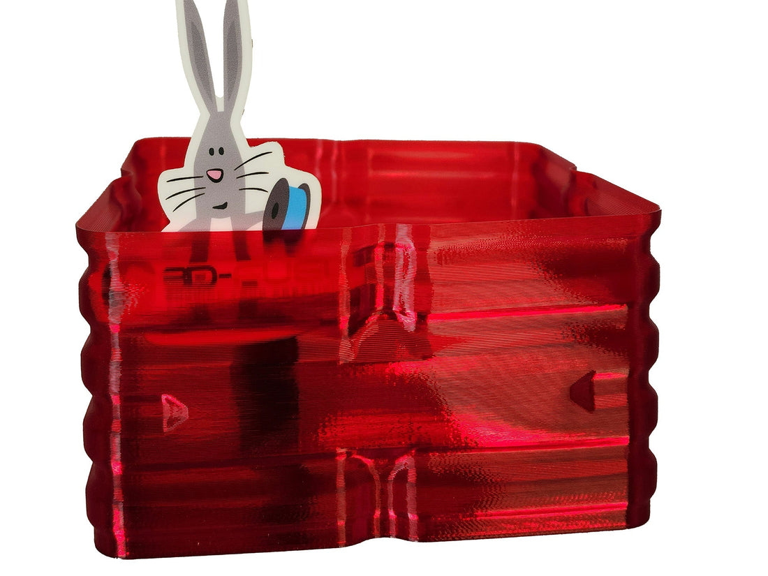 Pro PCTG, Transparent Ruby Red, 1.75mm