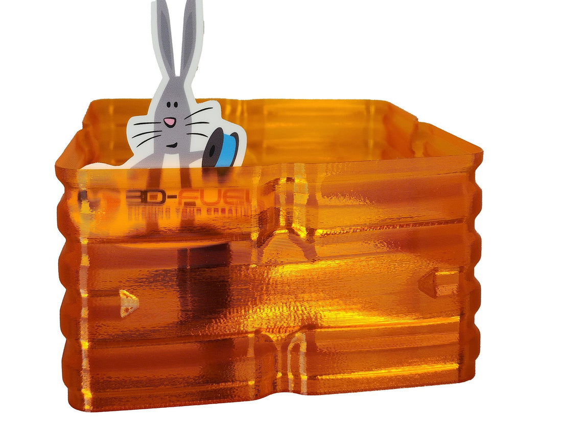 Pro PCTG, Transparent Signal Orange, 1.75mm